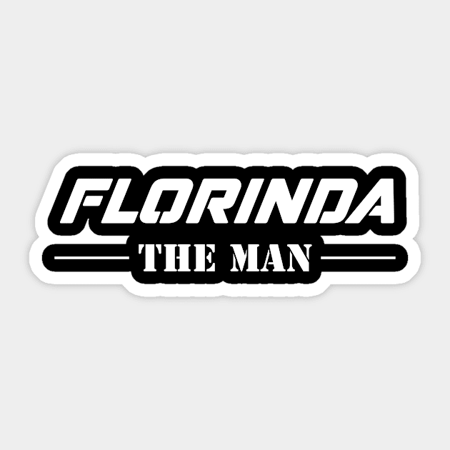 Florinda The Man | Team Florinda | Florinda Surname Sticker by Carbon